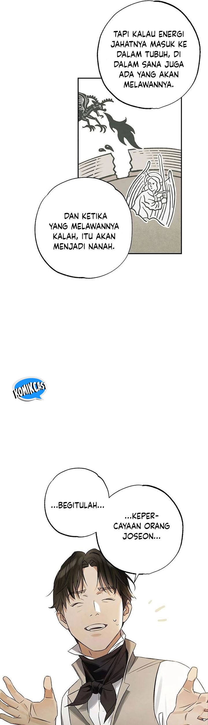 The Black-Haired British Doctor Chapter 8 Gambar 45