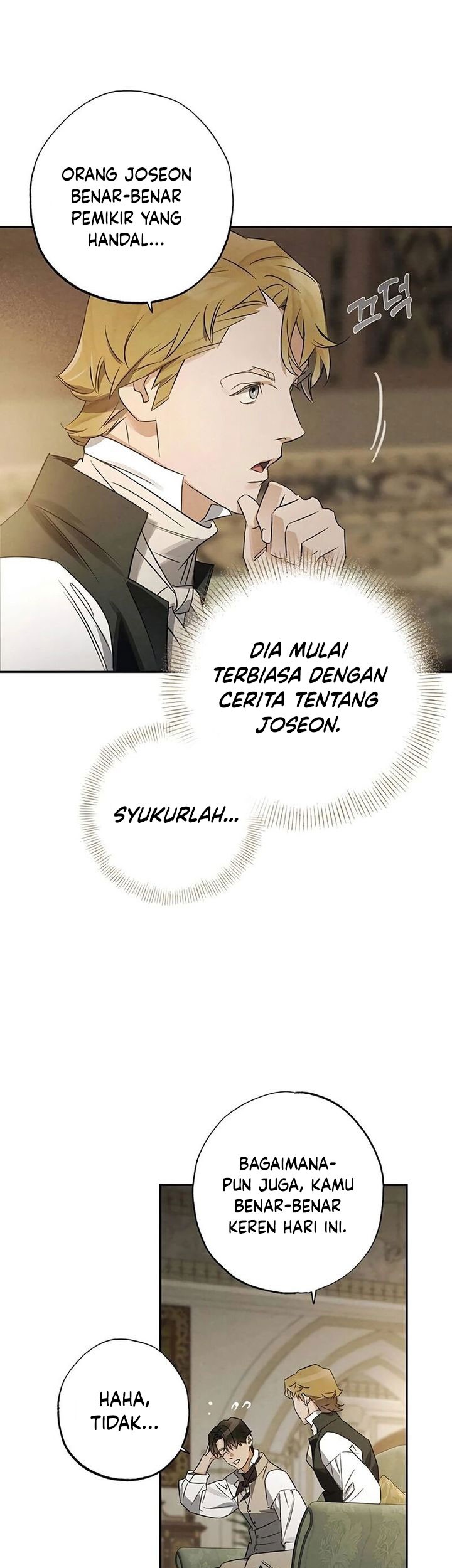 The Black-Haired British Doctor Chapter 8 Gambar 47