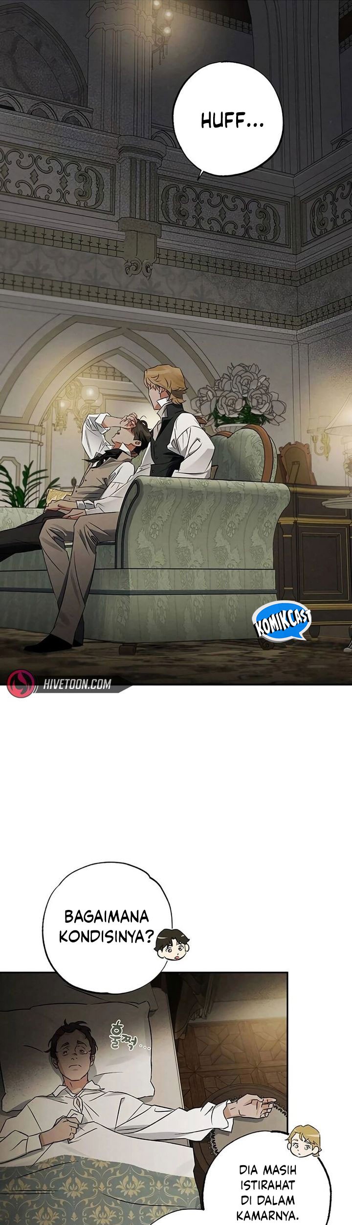 The Black-Haired British Doctor Chapter 8 Gambar 37