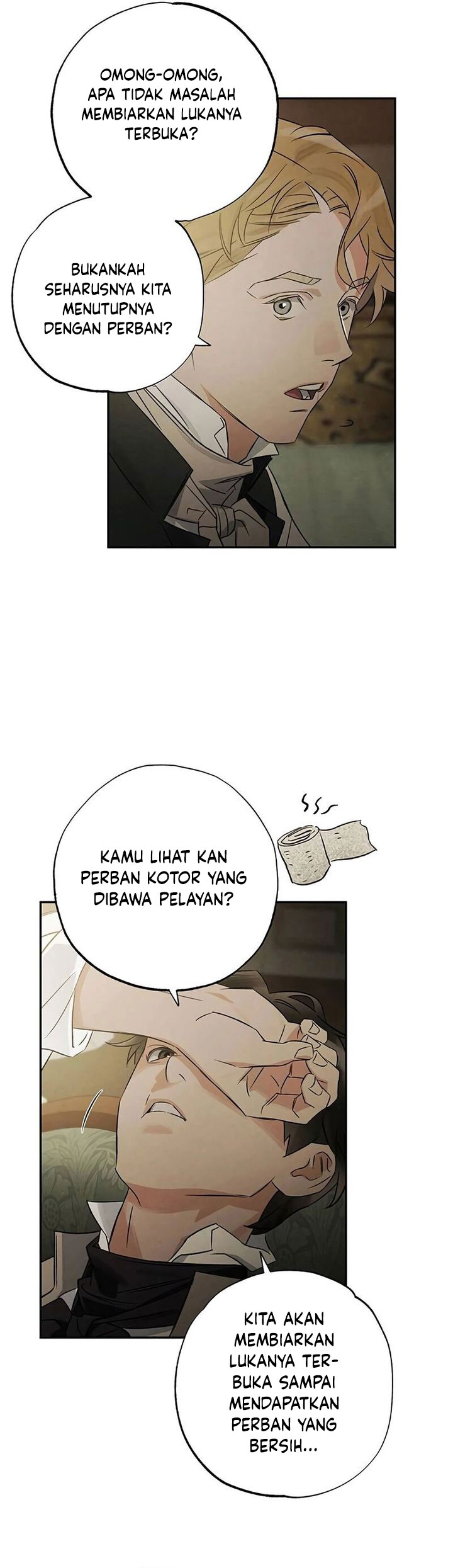 The Black-Haired British Doctor Chapter 8 Gambar 39