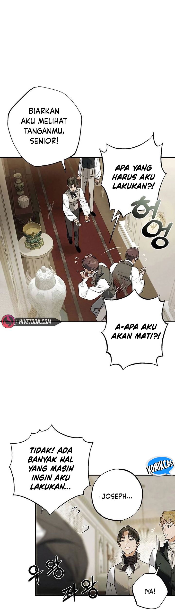 The Black-Haired British Doctor Chapter 8 Gambar 3