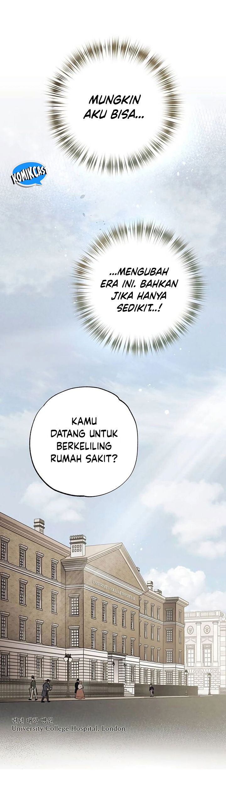 The Black-Haired British Doctor Chapter 8 Gambar 53