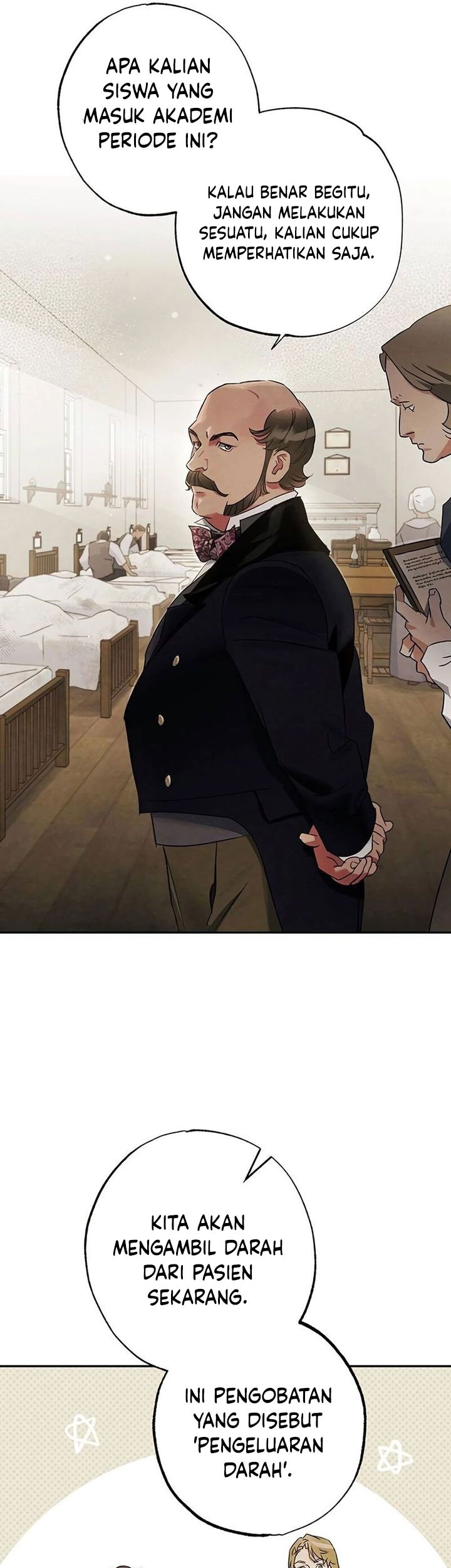 The Black-Haired British Doctor Chapter 8 Gambar 55