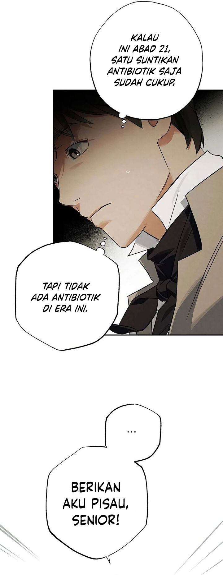 The Black-Haired British Doctor Chapter 8 Gambar 8