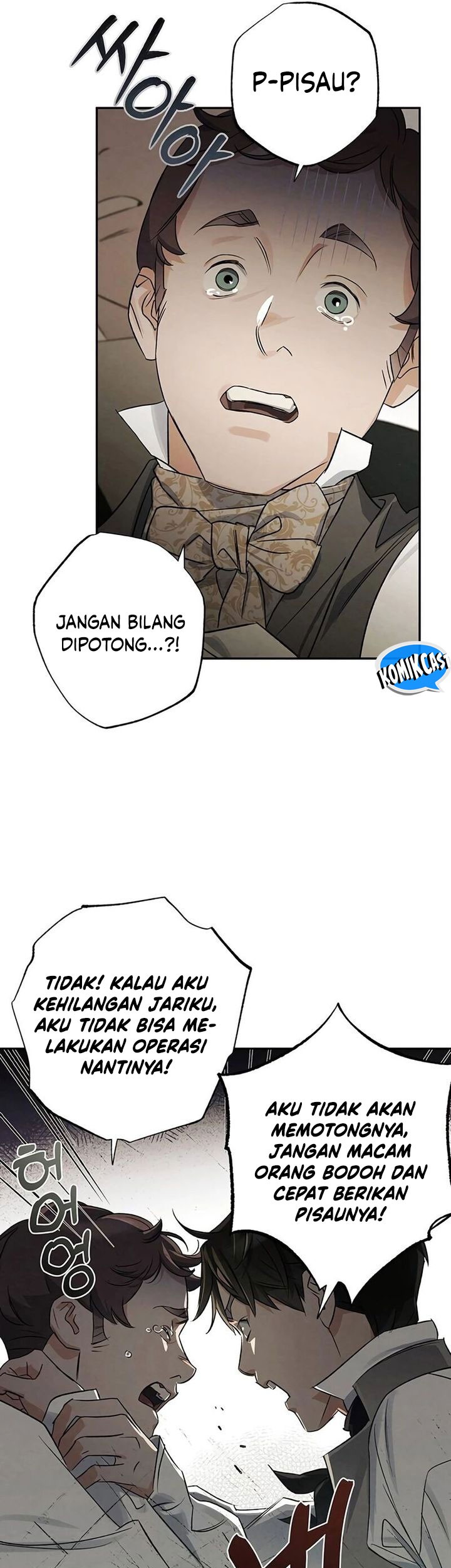 The Black-Haired British Doctor Chapter 8 Gambar 11