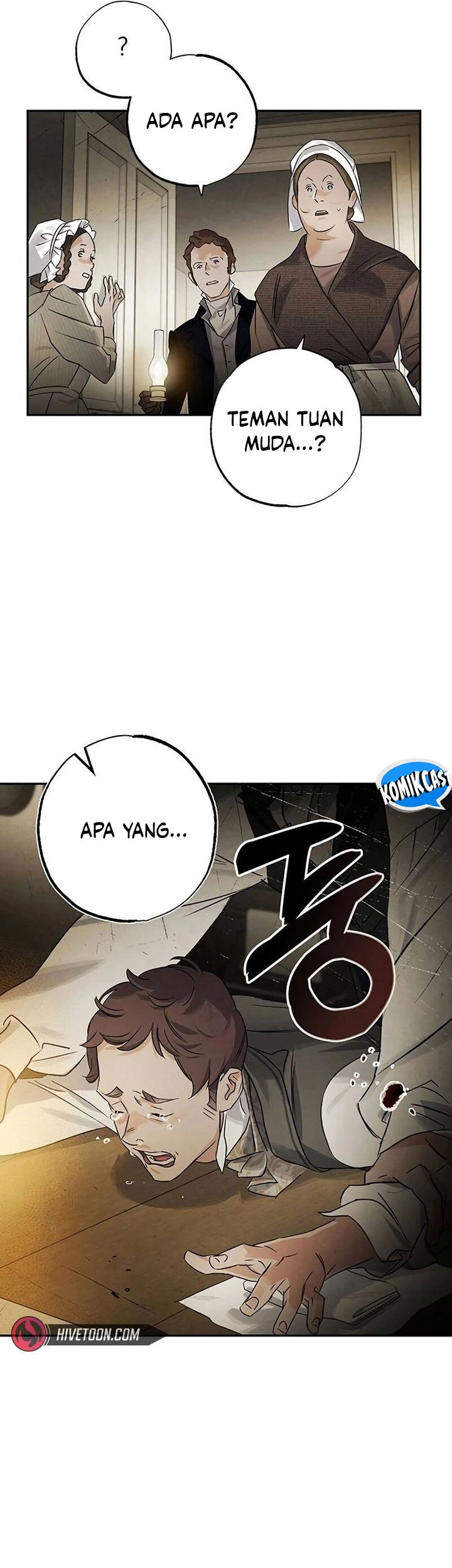 The Black-Haired British Doctor Chapter 8 Gambar 15