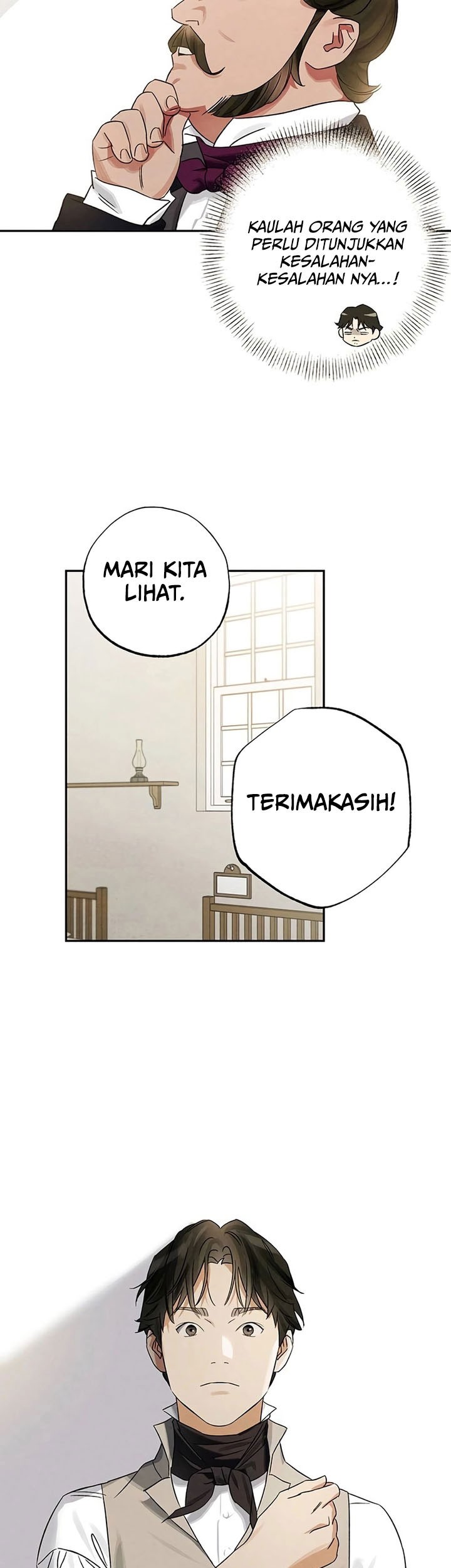 The Black-Haired British Doctor Chapter 9 Gambar 27