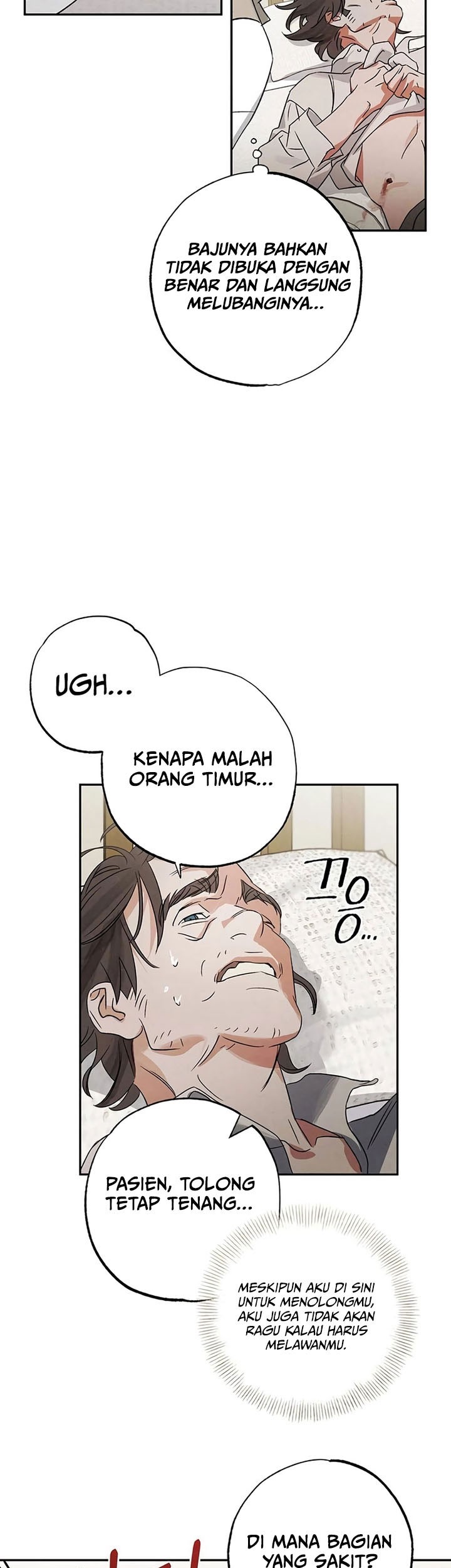 The Black-Haired British Doctor Chapter 9 Gambar 29