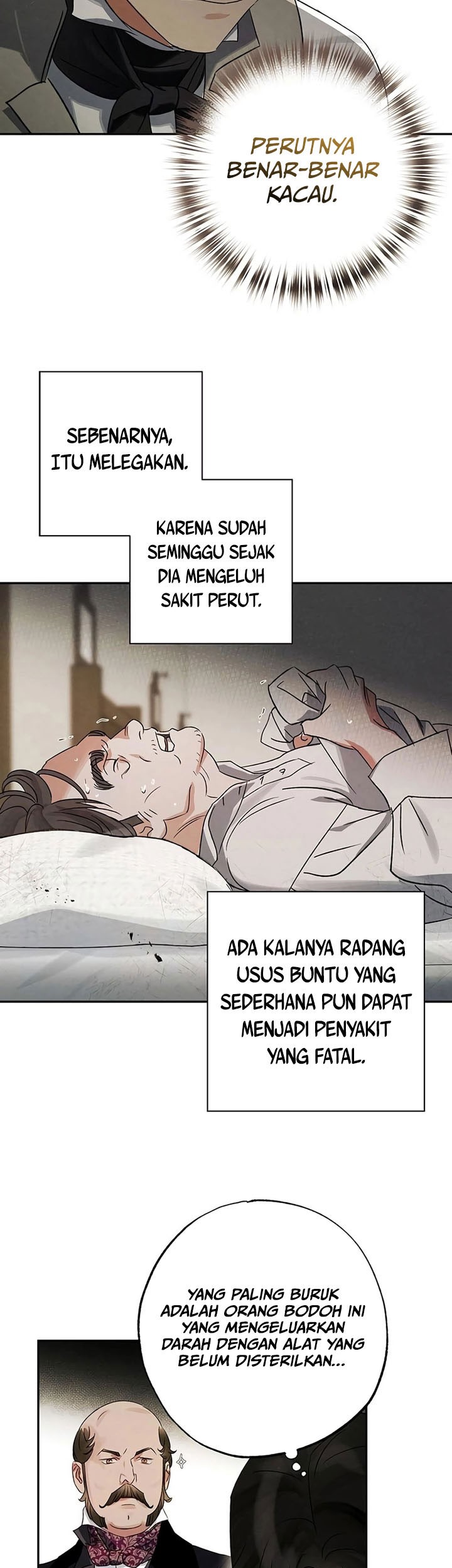 The Black-Haired British Doctor Chapter 9 Gambar 35