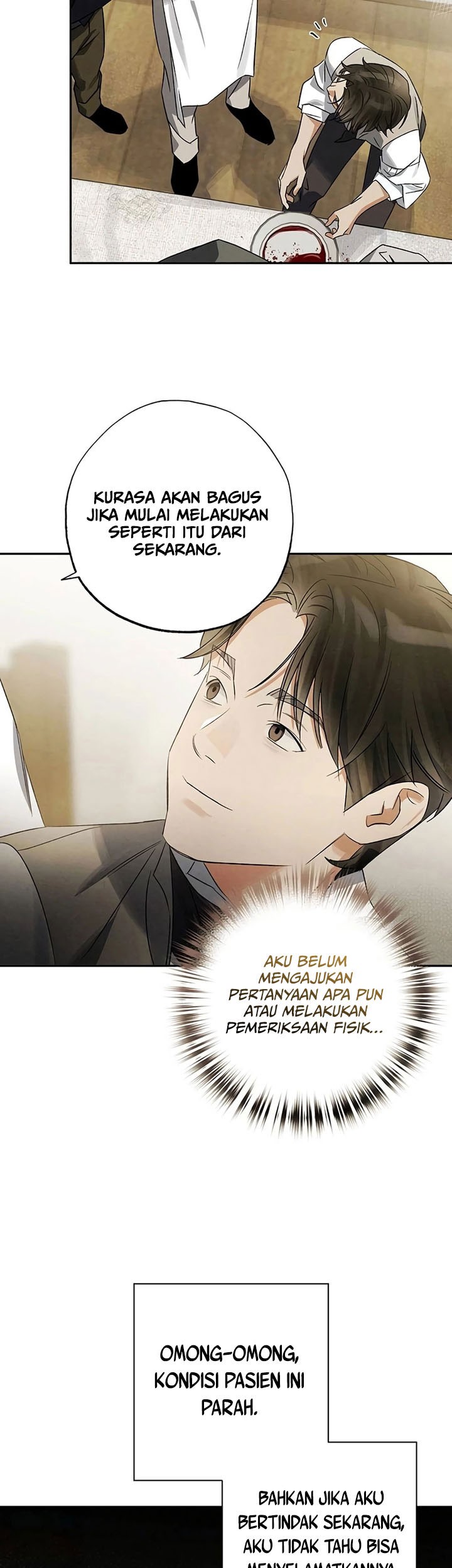 The Black-Haired British Doctor Chapter 9 Gambar 37