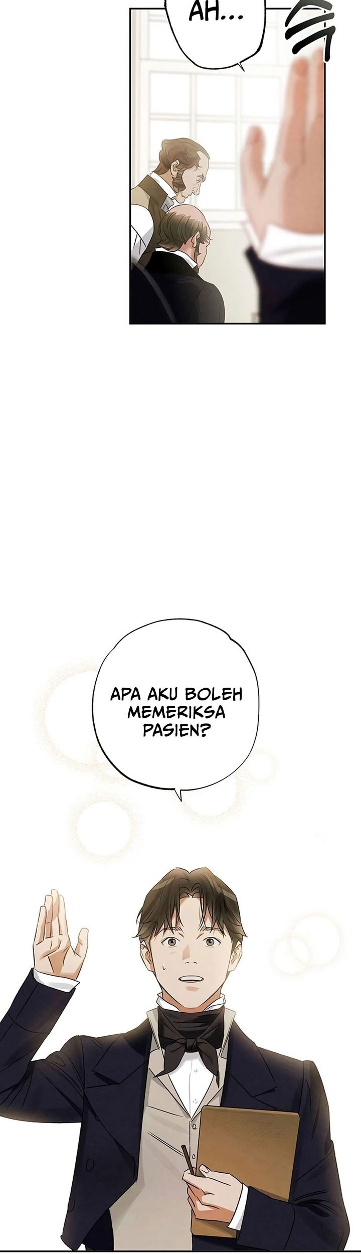 The Black-Haired British Doctor Chapter 9 Gambar 21