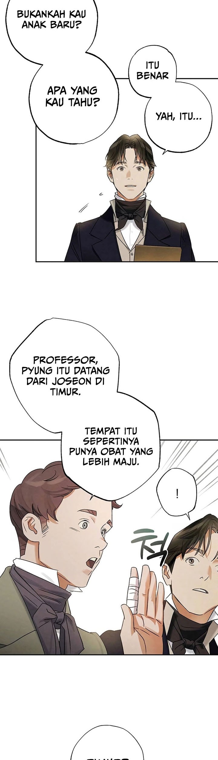 The Black-Haired British Doctor Chapter 9 Gambar 23