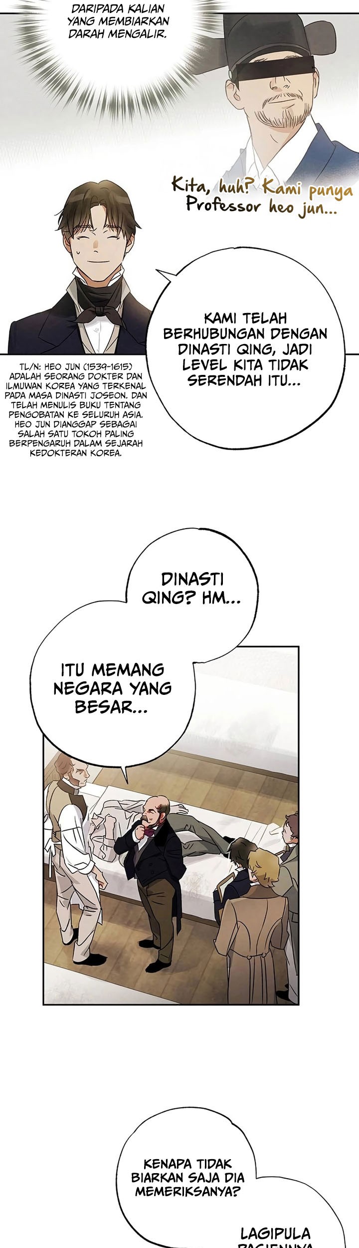 The Black-Haired British Doctor Chapter 9 Gambar 25