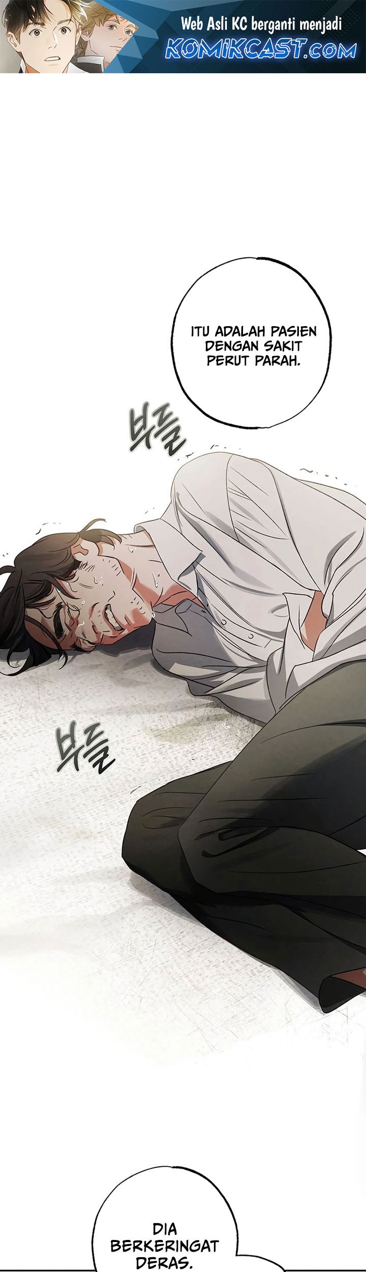 Komik The Black-Haired British Doctor Chapter 9 gambar nomor 1