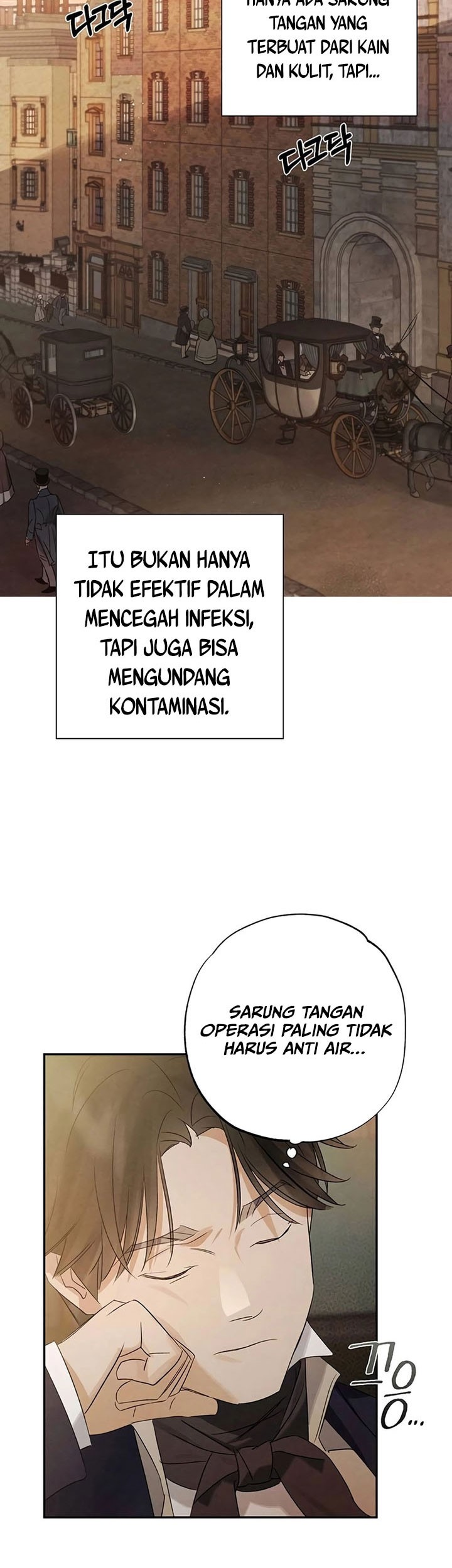 The Black-Haired British Doctor Chapter 9 Gambar 47