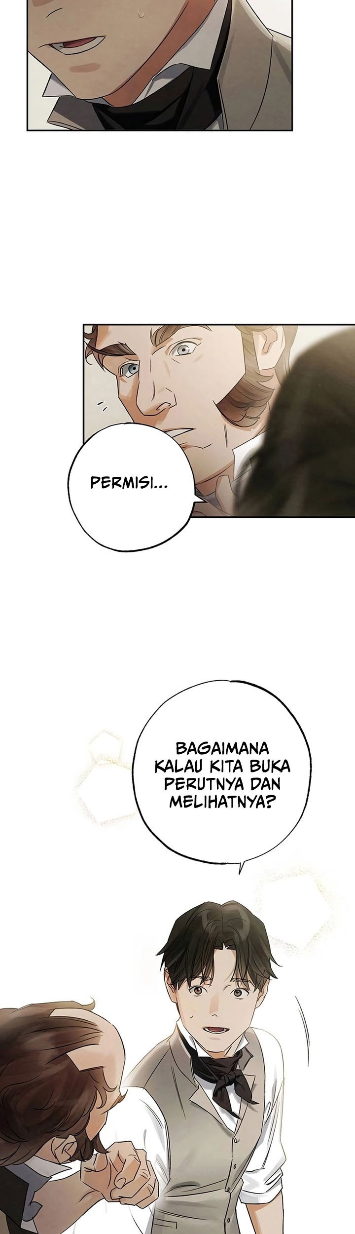 The Black-Haired British Doctor Chapter 9 Gambar 39