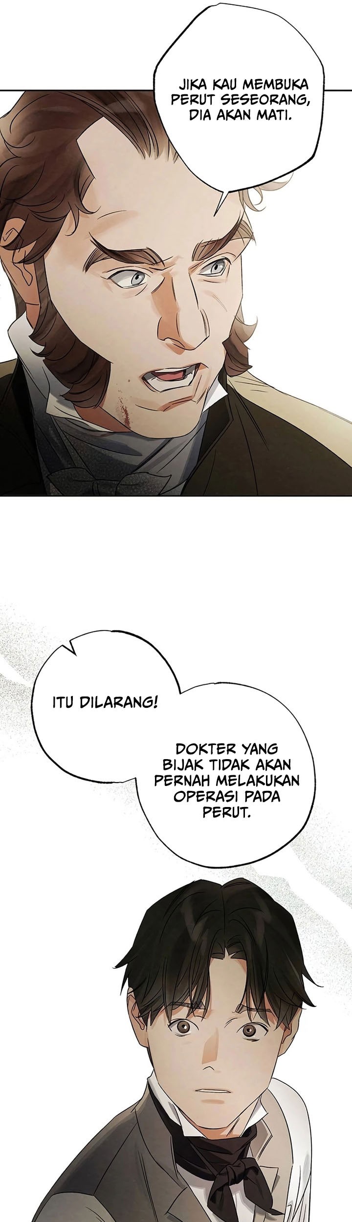 The Black-Haired British Doctor Chapter 9 Gambar 41