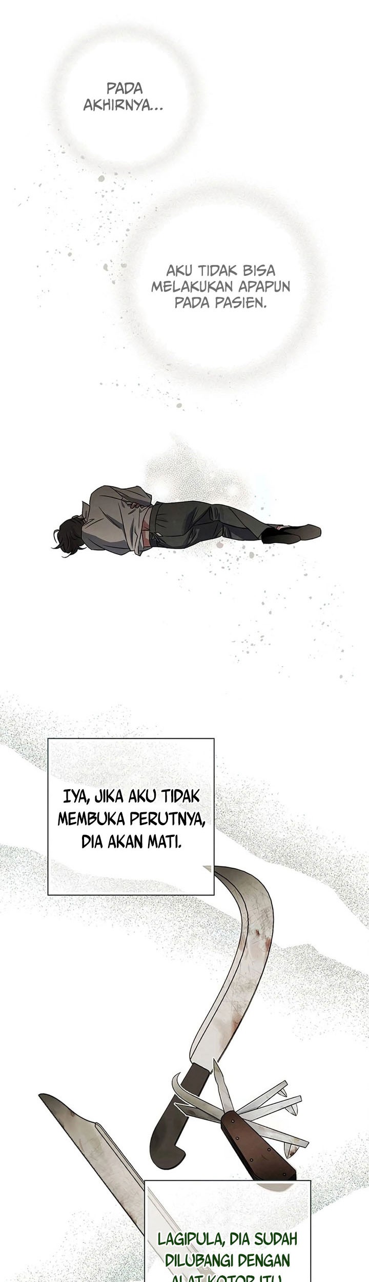 The Black-Haired British Doctor Chapter 9 Gambar 43