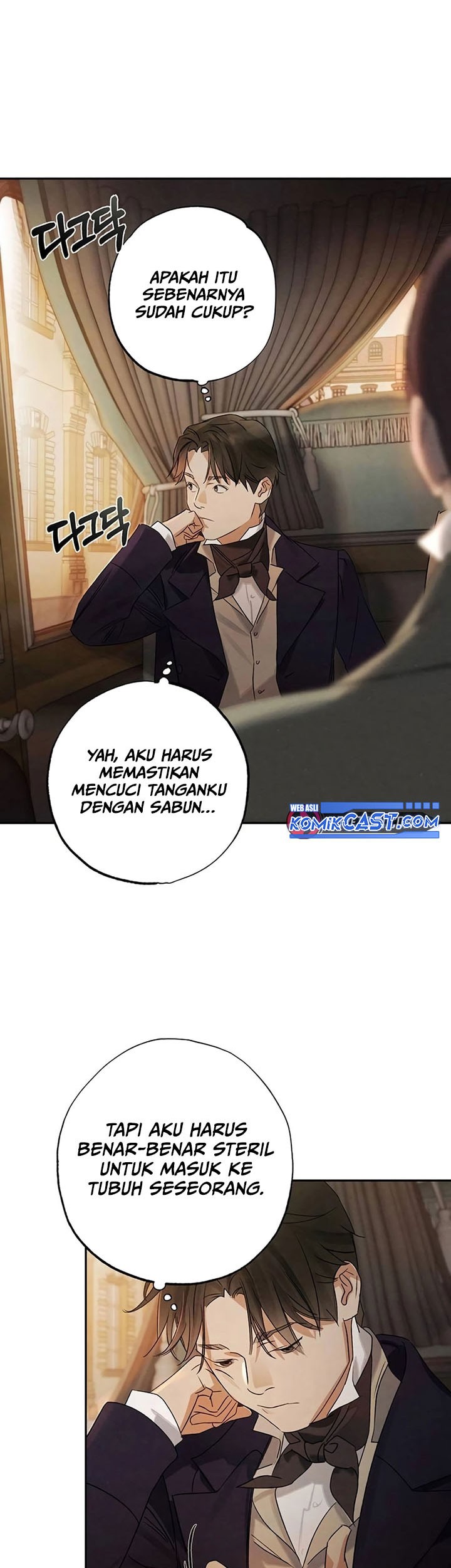 The Black-Haired British Doctor Chapter 9 Gambar 45
