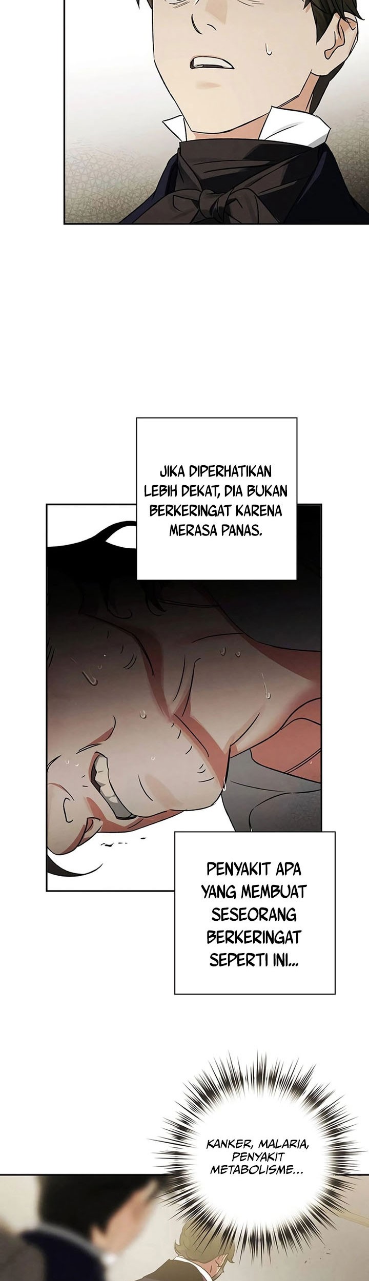 The Black-Haired British Doctor Chapter 9 Gambar 3