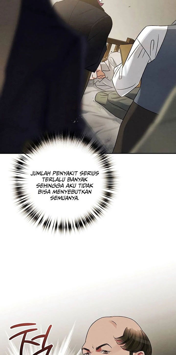 The Black-Haired British Doctor Chapter 9 Gambar 4