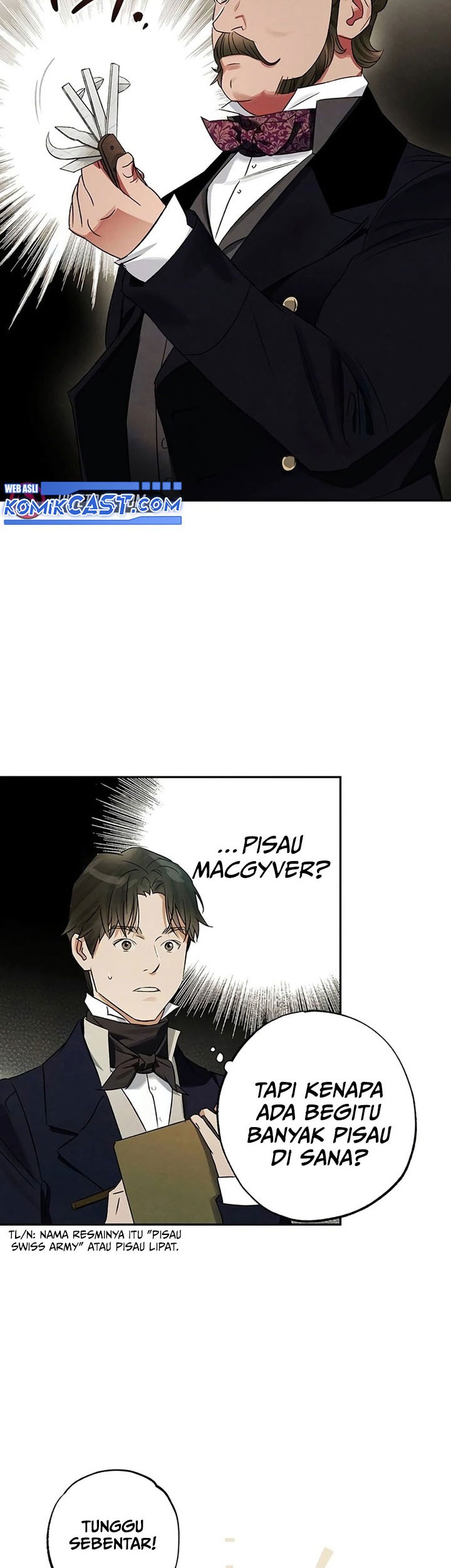 The Black-Haired British Doctor Chapter 9 Gambar 5
