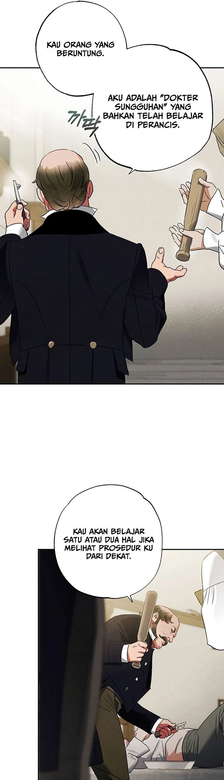 The Black-Haired British Doctor Chapter 9 Gambar 9