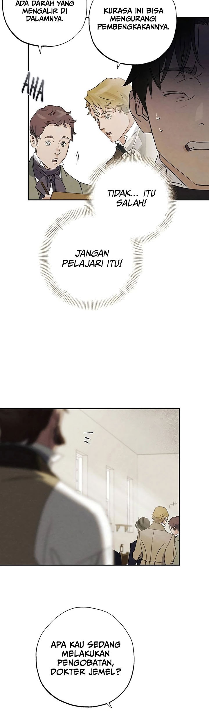 The Black-Haired British Doctor Chapter 9 Gambar 15