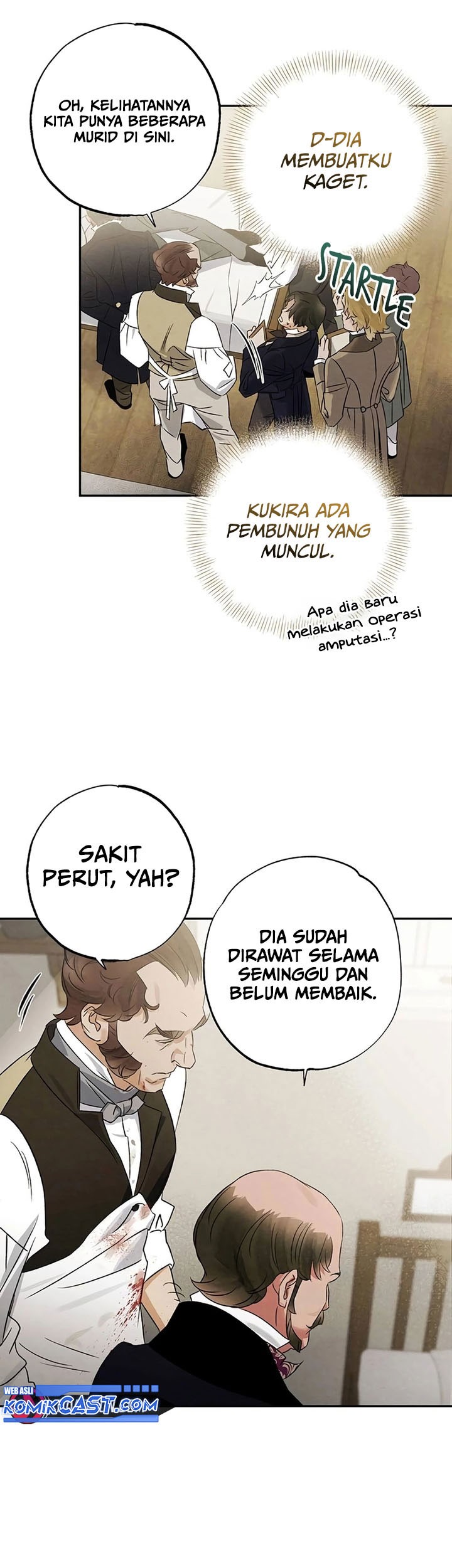 The Black-Haired British Doctor Chapter 9 Gambar 17