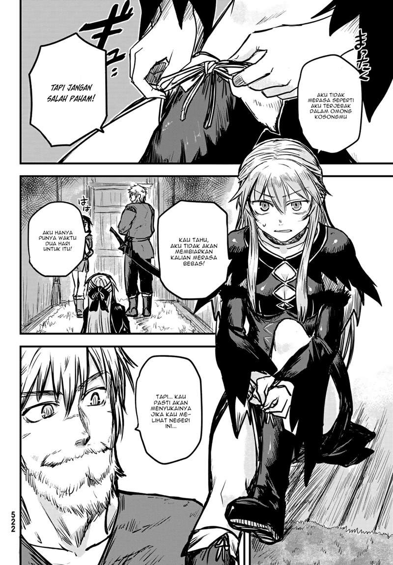 The Bride of Barbaroi Chapter 3.1 Gambar 5