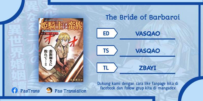 Komik The Bride of Barbaroi Chapter 3.1 gambar nomor 1
