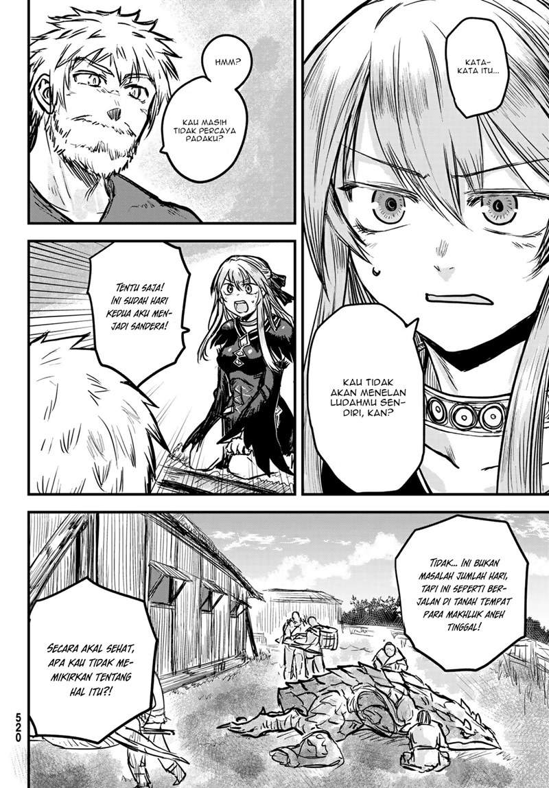 The Bride of Barbaroi Chapter 3.1 Gambar 3