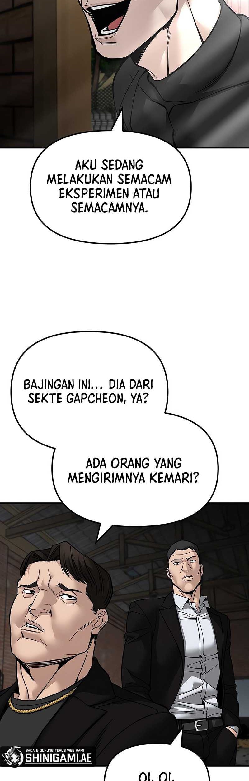 The Bully In Charge Chapter 135 Gambar 18