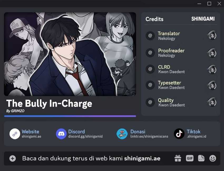 Komik The Bully In Charge Chapter 136 gambar nomor 1