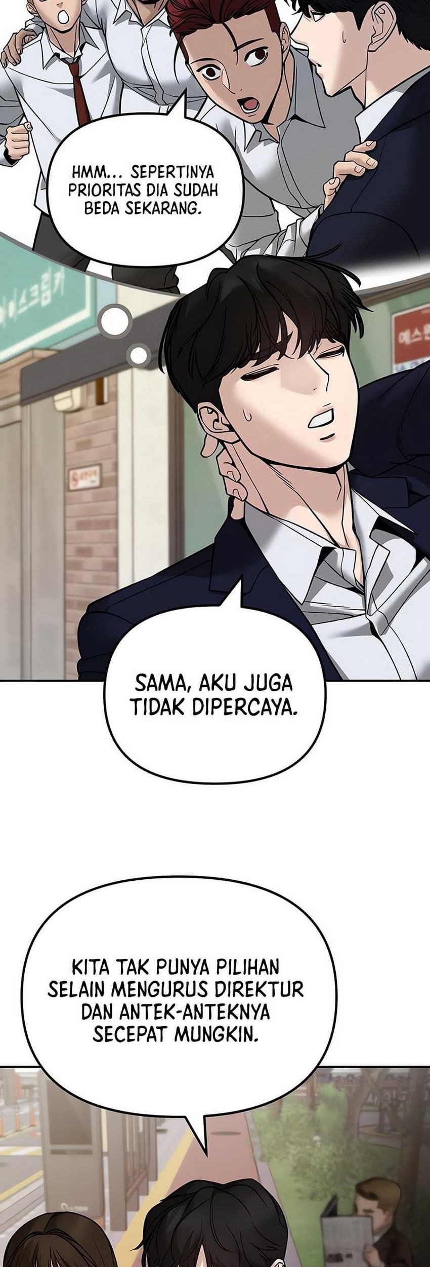 The Bully In Charge Chapter 136 Gambar 59