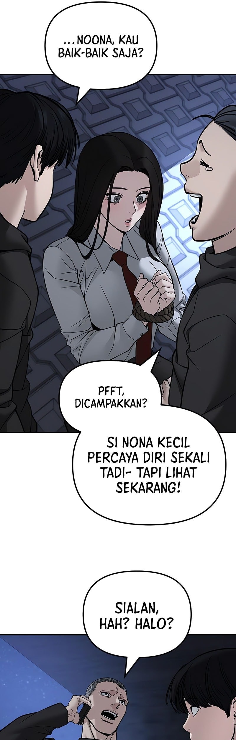The Bully In Charge Chapter 137 Gambar 55