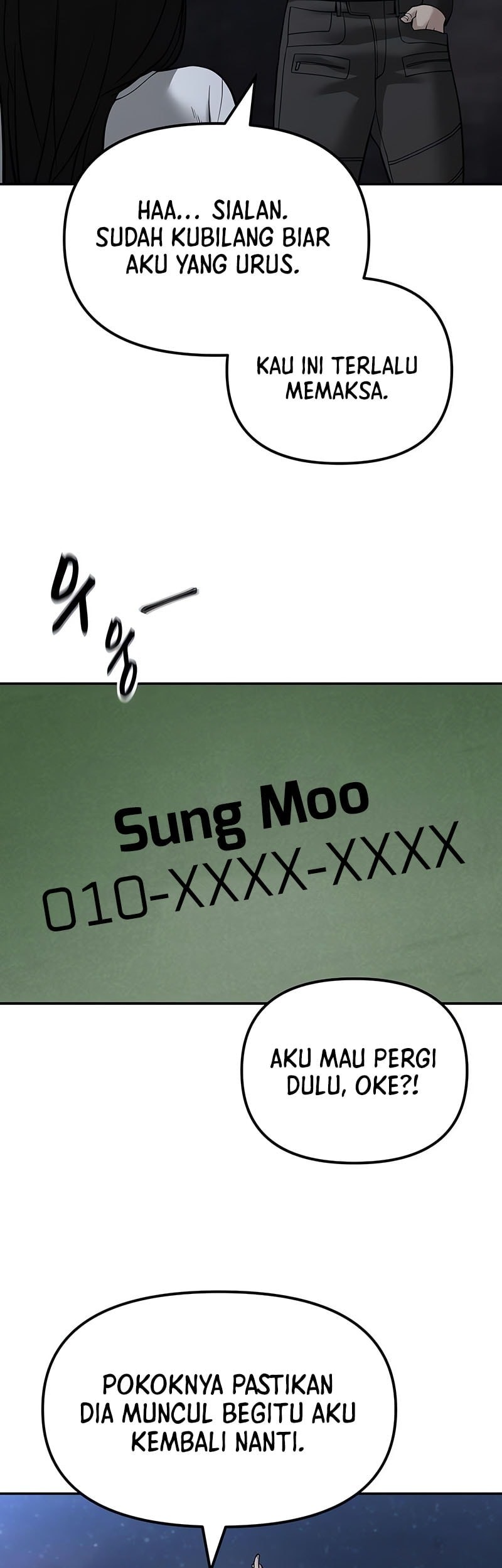 The Bully In Charge Chapter 137 Gambar 59