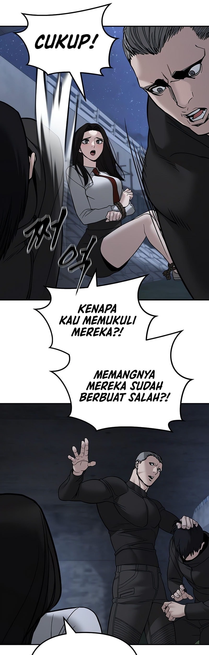 The Bully In Charge Chapter 137 Gambar 79