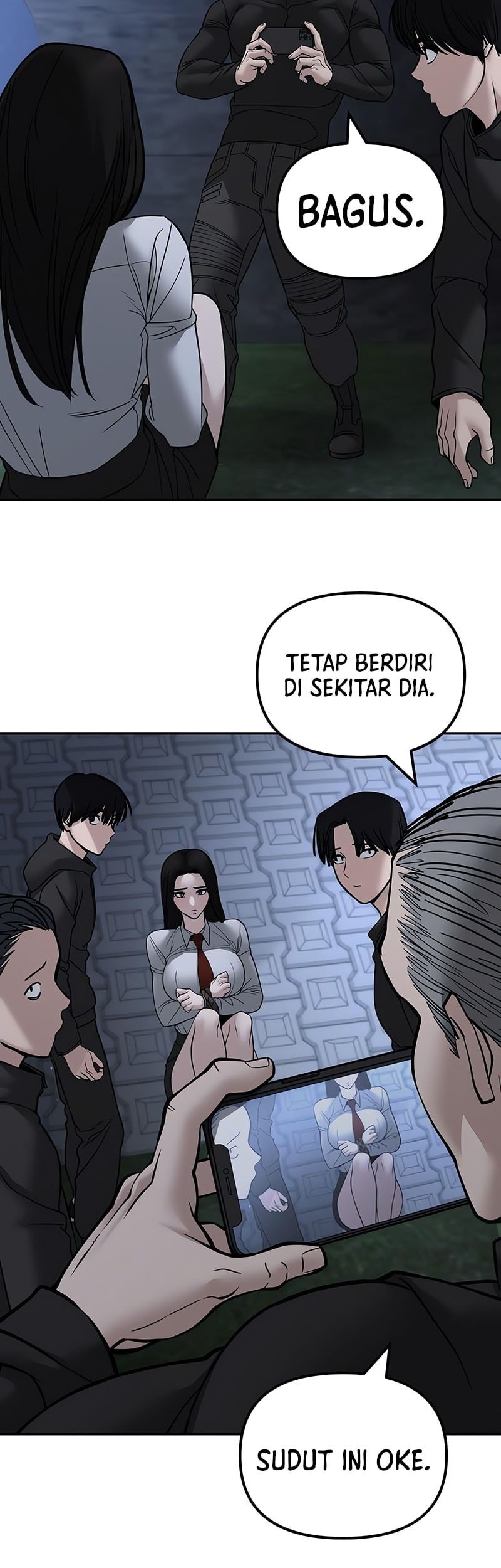 The Bully In Charge Chapter 137 Gambar 83