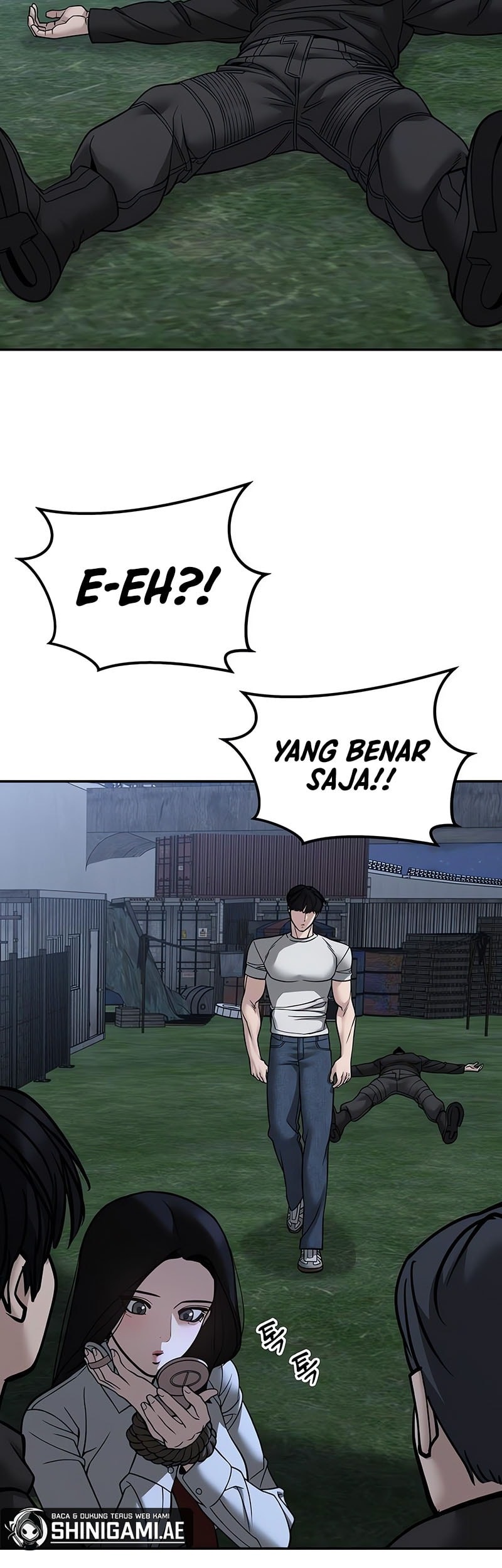 The Bully In Charge Chapter 138 Gambar 34