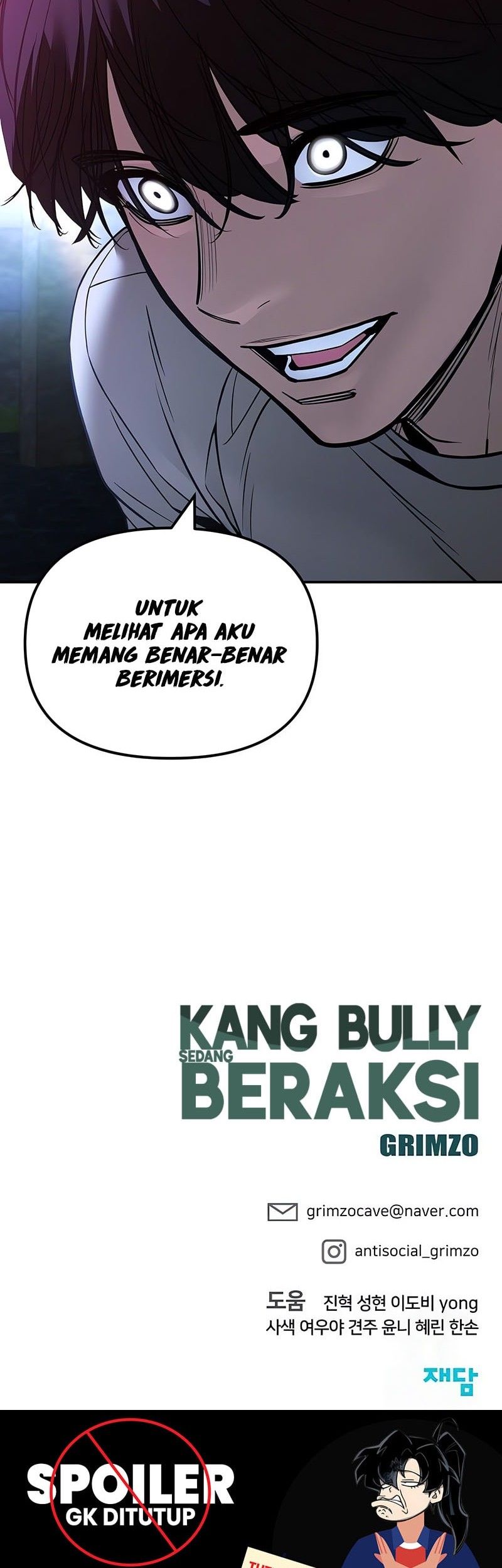 The Bully In Charge Chapter 138 Gambar 79