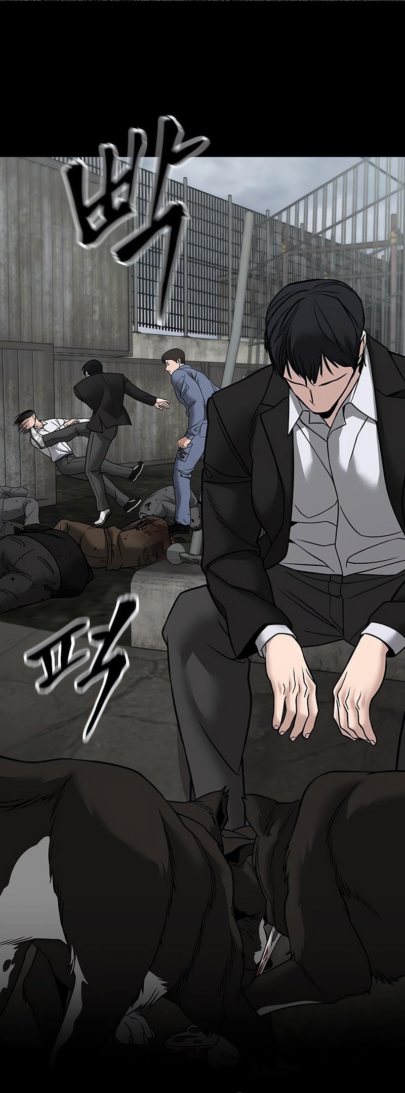 The Bully In Charge Chapter 139 Gambar 48