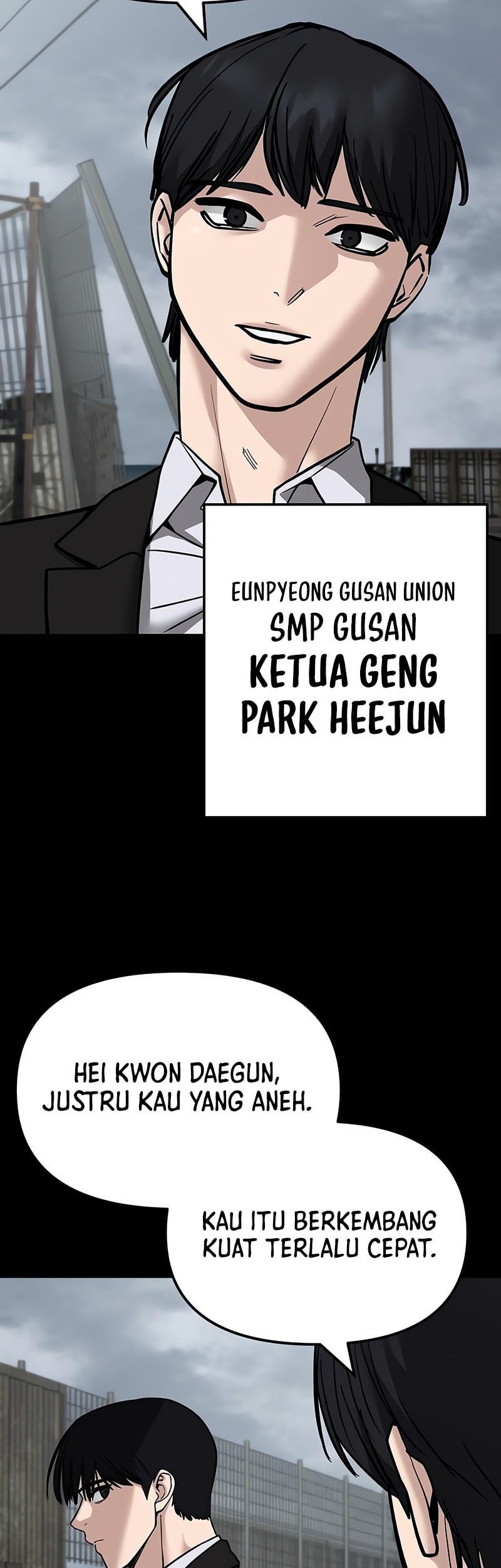 The Bully In Charge Chapter 139 Gambar 53