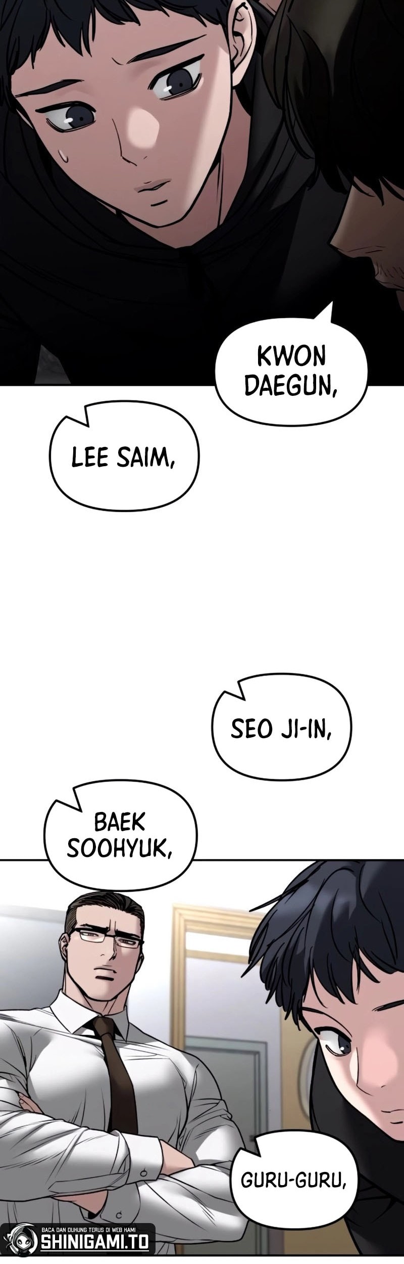 The Bully In Charge Chapter 145 Gambar 77