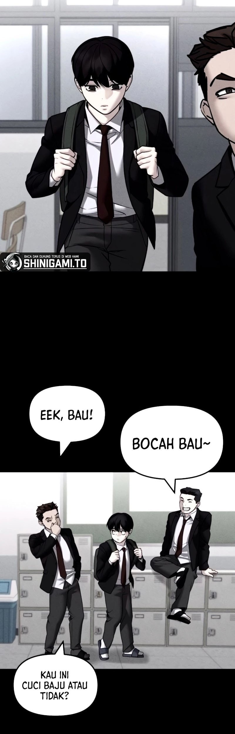 The Bully In Charge Chapter 145 Gambar 28