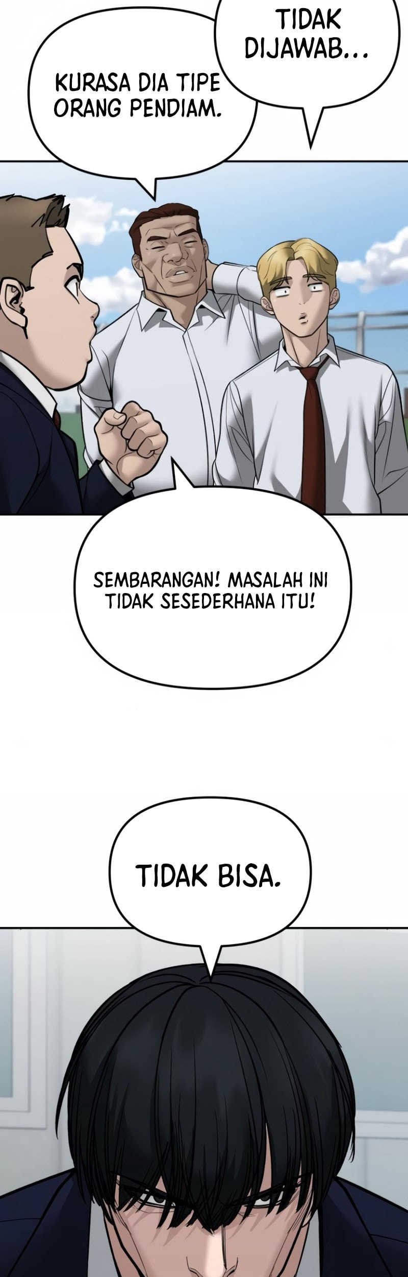 The Bully In Charge Chapter 146 Gambar 37