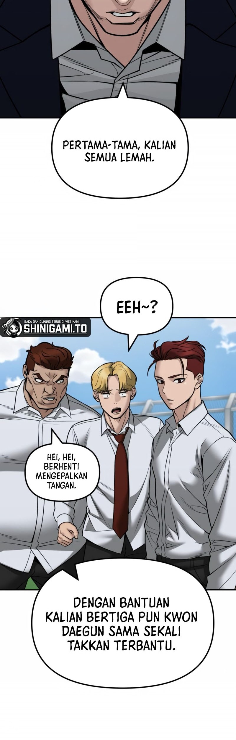 The Bully In Charge Chapter 146 Gambar 38