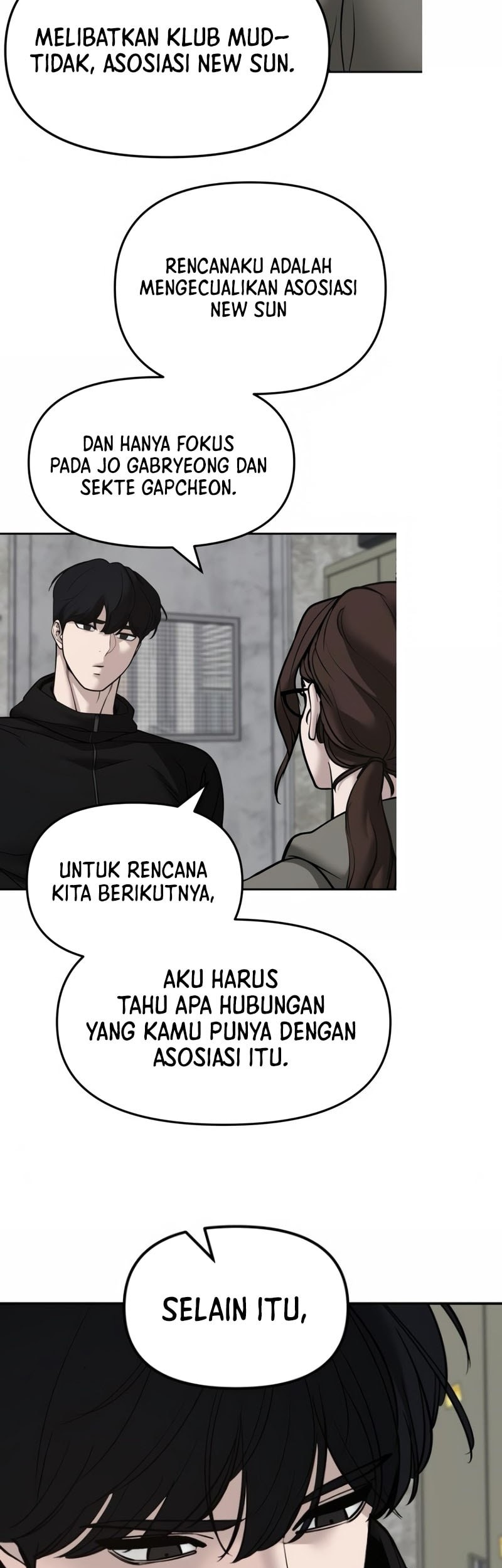 The Bully In Charge Chapter 146 Gambar 49