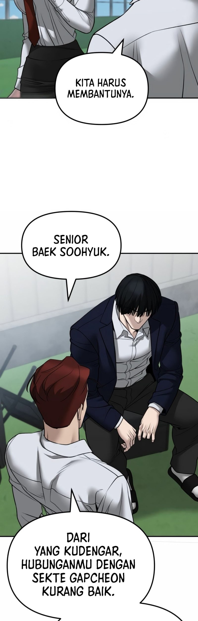 The Bully In Charge Chapter 146 Gambar 32