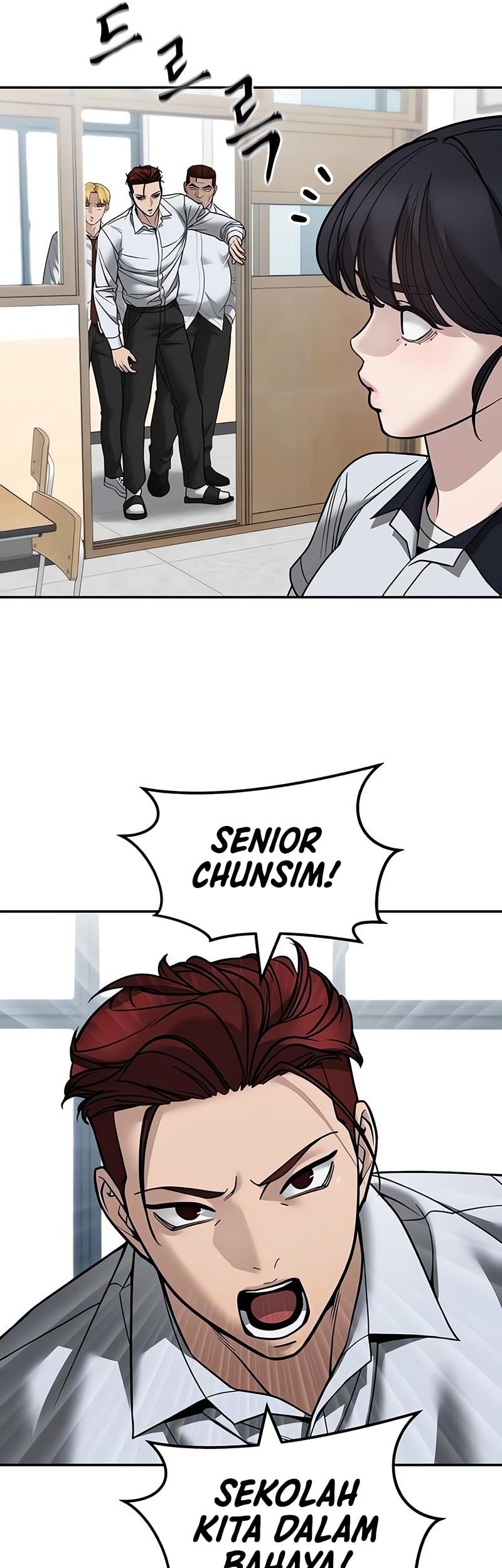 The Bully In Charge Chapter 147 Gambar 38